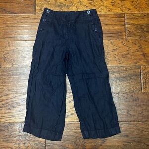 ann Taylor LOFT petites linen pants